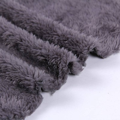 One side beijirog polyester microfiber women cloth sherpa throw fabric